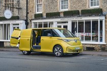VW ID.Buzz Cargo is the smartest of the electric vans