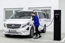 Best electric vans 2022 - Mercedes-Benz eVito