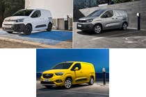  Best electric vans 2022 - Citroen e-Berlingo, Peugeot e-Partner and Vauxhall e-Combo