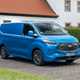 The Ford E-Transit Custom - the best-selling van, electrified.