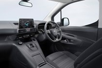 2021 Vauxhall Combo-e Life dashboard