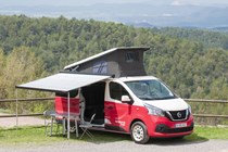 Campervan conversion speed limits - Nissan NV300 camper conversion