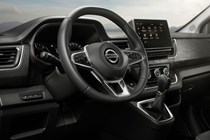 2021 Nissan NV300 Combi - new interior, steering wheel