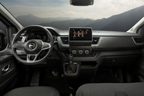 2021 Nissan NV300 Combi - new interior, dashboard, driver's view