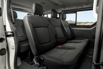 2021 Nissan NV300 Combi - rear seats