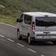 2021 Nissan NV300 Combi - rear view, silver, driving