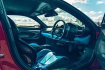 Ferrari 296 GTB interior