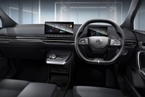 MG 4 EV review - interior