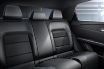 MG 4 EV review - rear seats