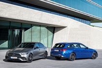 2021 Mercedes-Benz C-Class Saloon and Estate