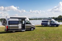 Long-wheelbase campervans - VW Grand California 600 and 680