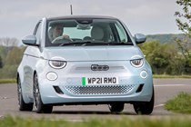 Best automatic cars: Fiat 500 Electric