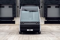 Arrival electric van, 2022, dead-on front view