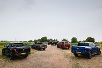 The five most popular pickups you can by in the UK in 2025.