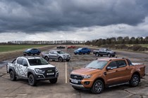 Best pickup UK comparison test: group photo 