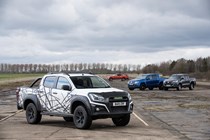 Best pickup UK group test: Isuzu D-Max, best for farmers