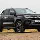 The VW Amarok is close to the pickup class best.
