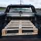 Best pickup UK group test: Ford Ranger load bed with pallet