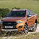 Best pickup UK group test: Ford Ranger Wildtrak, orange, off-road