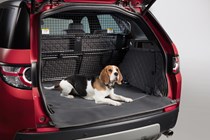Use a dog grille to keep your pet safe in the car