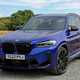 BMW X3 M Competition front