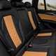 BMW X3 M Competition rear seats