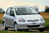 Toyota Yaris - best used cars under £1000