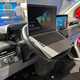 Ford Transit Custom 2023 laptop stand at IAA show
