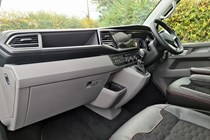 Volkswagen Transporter Sportline review - front seats