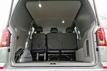 Volkswagen Transporter Sportline review - Kombi Black Edition, load space