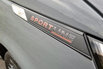 Volkswagen Transporter Sportline review - Sportline badge