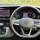 Volkswagen Transporter Sportline review - digital instrument cluster, Black Edition infotainment, DSG