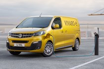 Electric Plug-in Van Grant 2021 - Vauxhall Vivaro-e