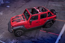 Best convertibles 2024: Jeep Wrangler