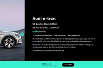 Audi e-tron 55 Black Edition Onto