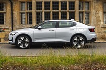 Polestar 2 (2025) side static