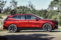 BMW iX (2021) long-range charging