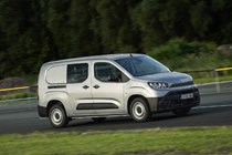 The Toyota Proace City with its 2025 facelift.