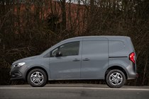 The Citan is a posher Kangoo, in simple terms.