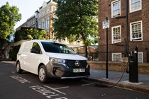 The Nissan Townstar - available with petrol or EV power.