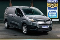 Toyota Proace City is a multiple Parkers Award winning van