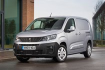 Best small vans: Peugeot Partner