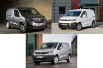 Best small vans: Stellantis trio of Vauxhall Combo Cargo, Citroen Berlingo and Peugeot Partner