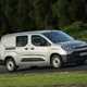 The Toyota Proace City with its 2025 facelift.