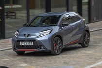 Toyota Aygo X (2023) front driving