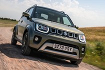 Suzuki Ignis (2024) front driving