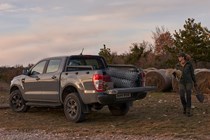 Ford Ranger Wolftrak, 2021, grey, rear view