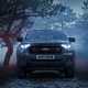 Ford Ranger Wolftrak, 2021, grey, dead-on front view, foggy forest