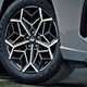 2021 Hyundai Tucson N Line alloy wheel close-up