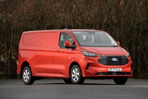 The Ford Transit Custom tops the best-sellers list, and with good reason.